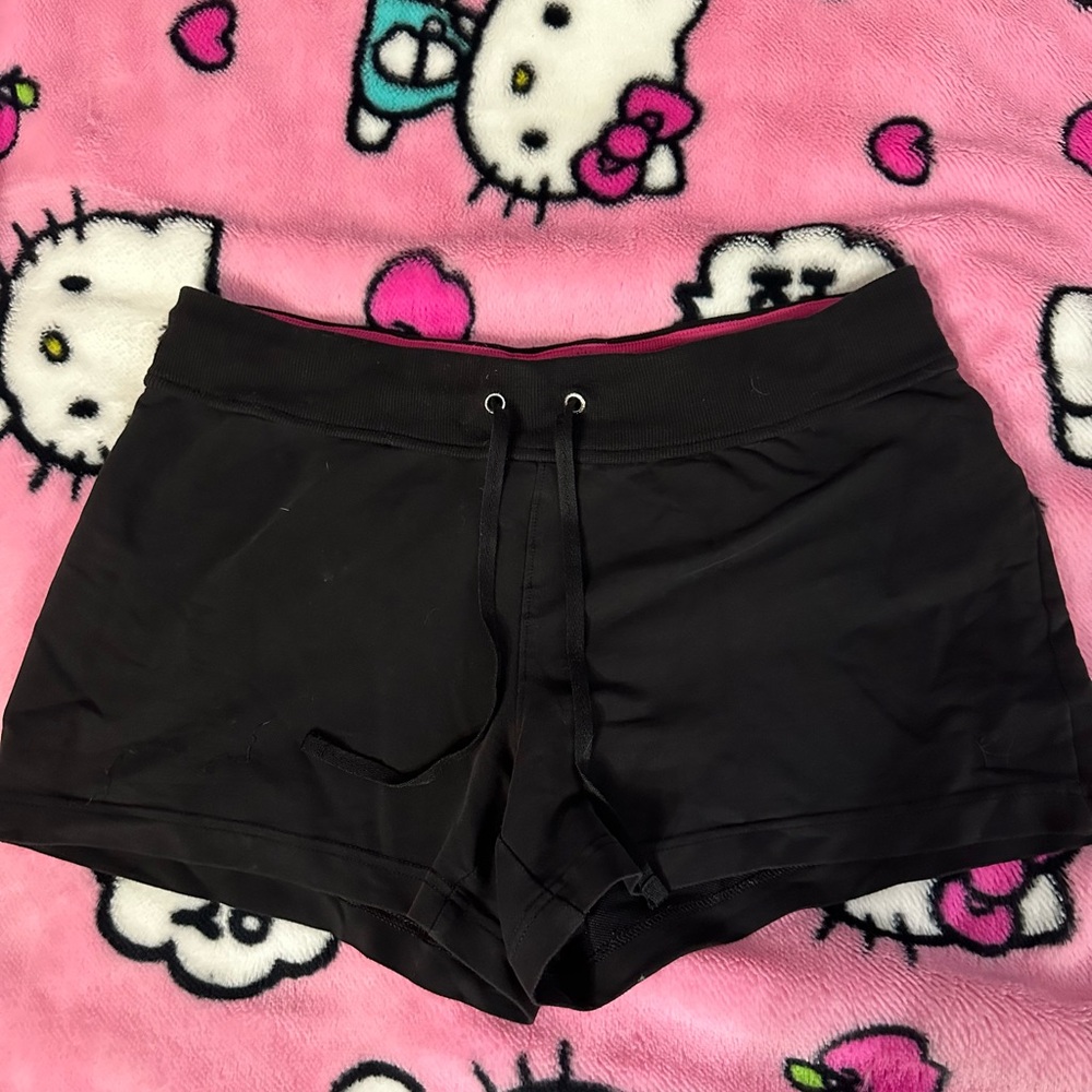 Danskin Pink and Black Shorts